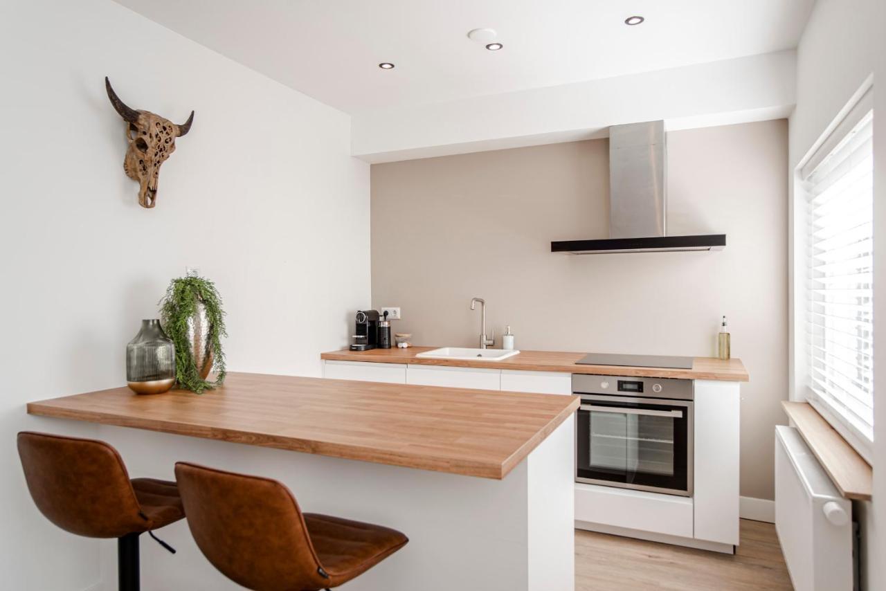 Marley'S Beachhouse - Luxury Apartment With Garden Zandvoort Exteriör bild