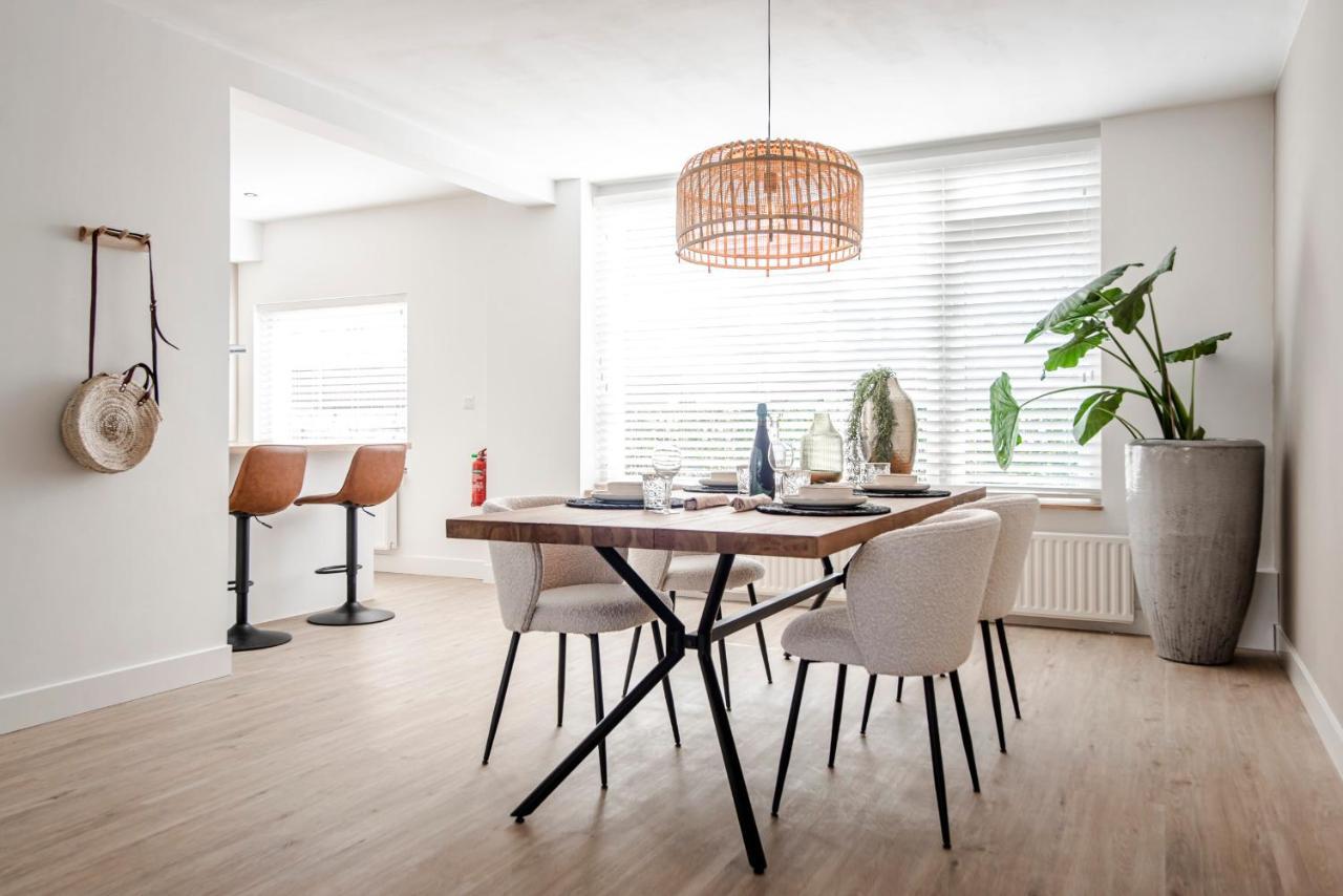 Marley'S Beachhouse - Luxury Apartment With Garden Zandvoort Exteriör bild