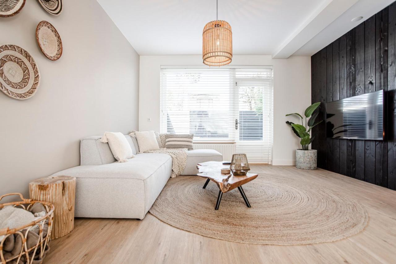 Marley'S Beachhouse - Luxury Apartment With Garden Zandvoort Exteriör bild