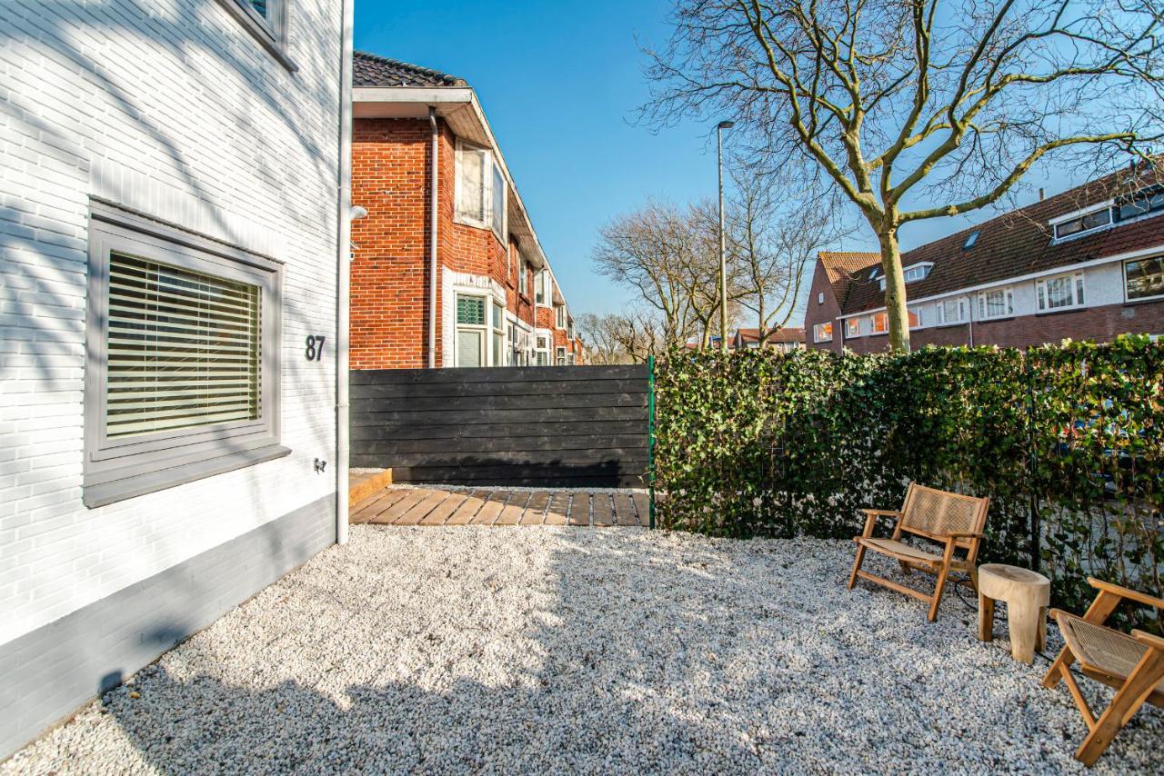 Marley'S Beachhouse - Luxury Apartment With Garden Zandvoort Exteriör bild