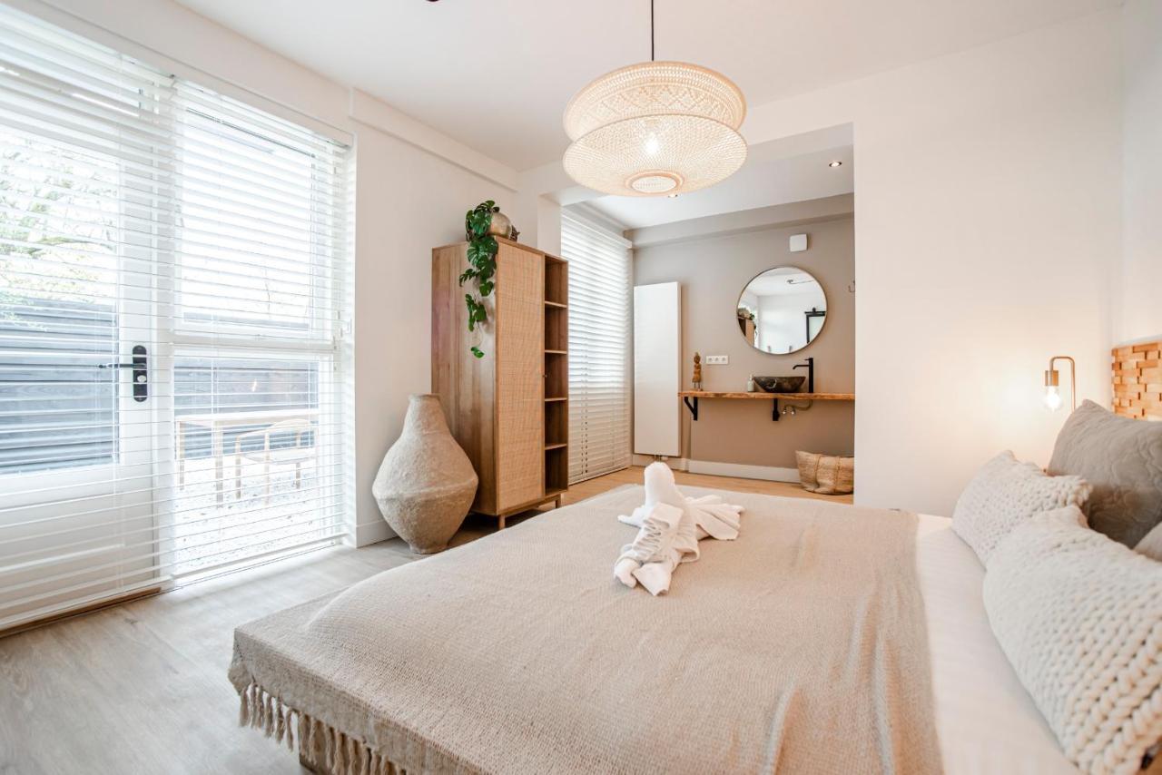 Marley'S Beachhouse - Luxury Apartment With Garden Zandvoort Exteriör bild