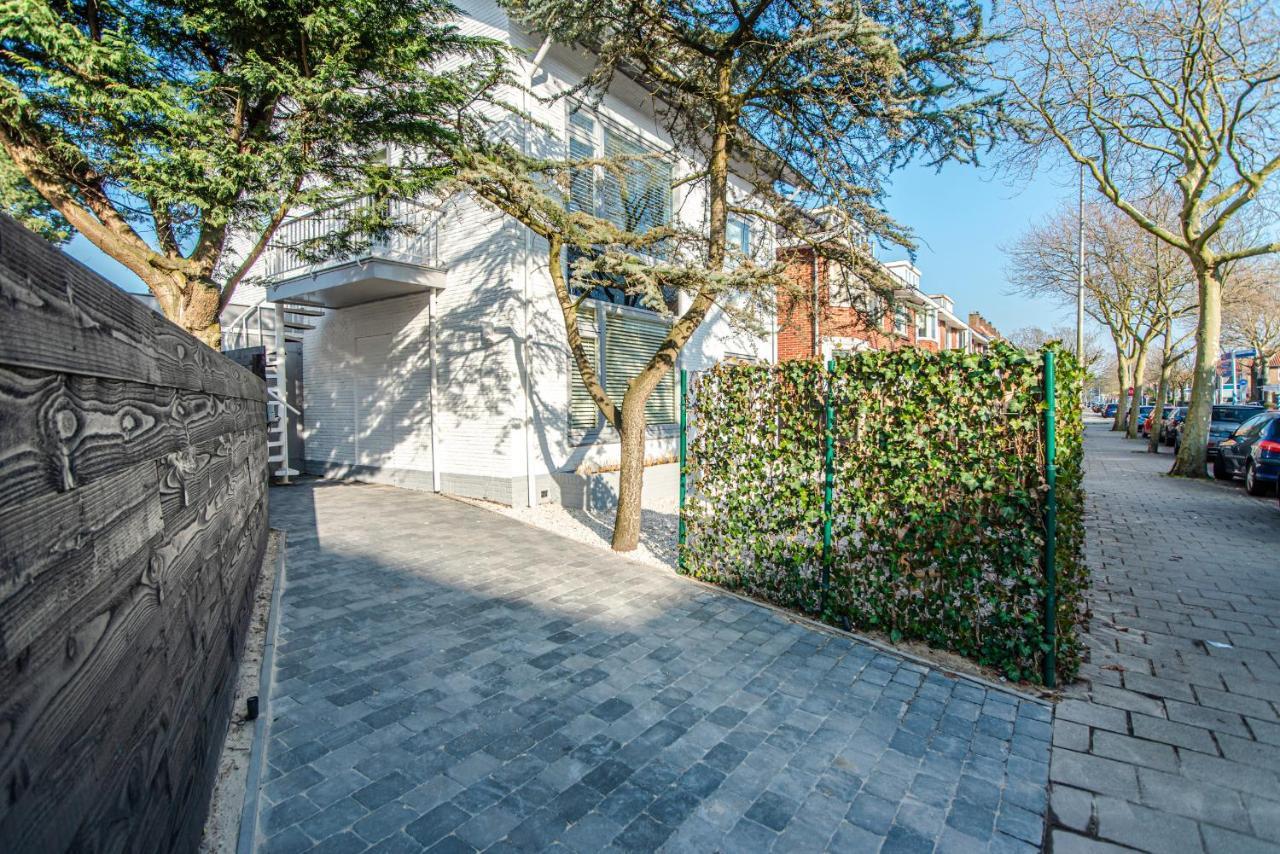 Marley'S Beachhouse - Luxury Apartment With Garden Zandvoort Exteriör bild