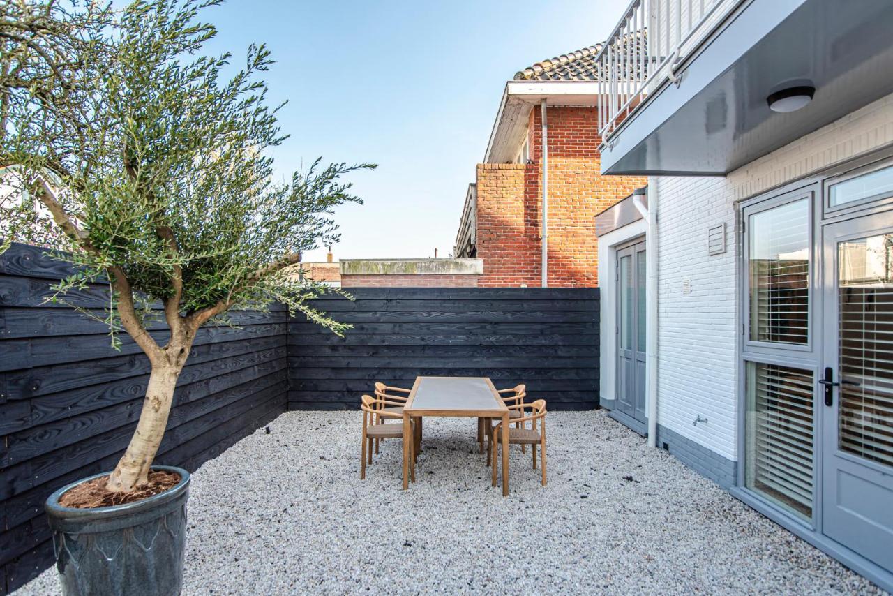 Marley'S Beachhouse - Luxury Apartment With Garden Zandvoort Exteriör bild