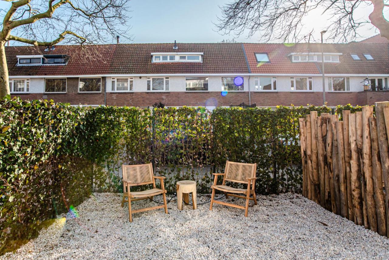 Marley'S Beachhouse - Luxury Apartment With Garden Zandvoort Exteriör bild