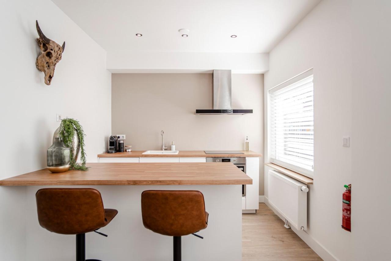 Marley'S Beachhouse - Luxury Apartment With Garden Zandvoort Exteriör bild
