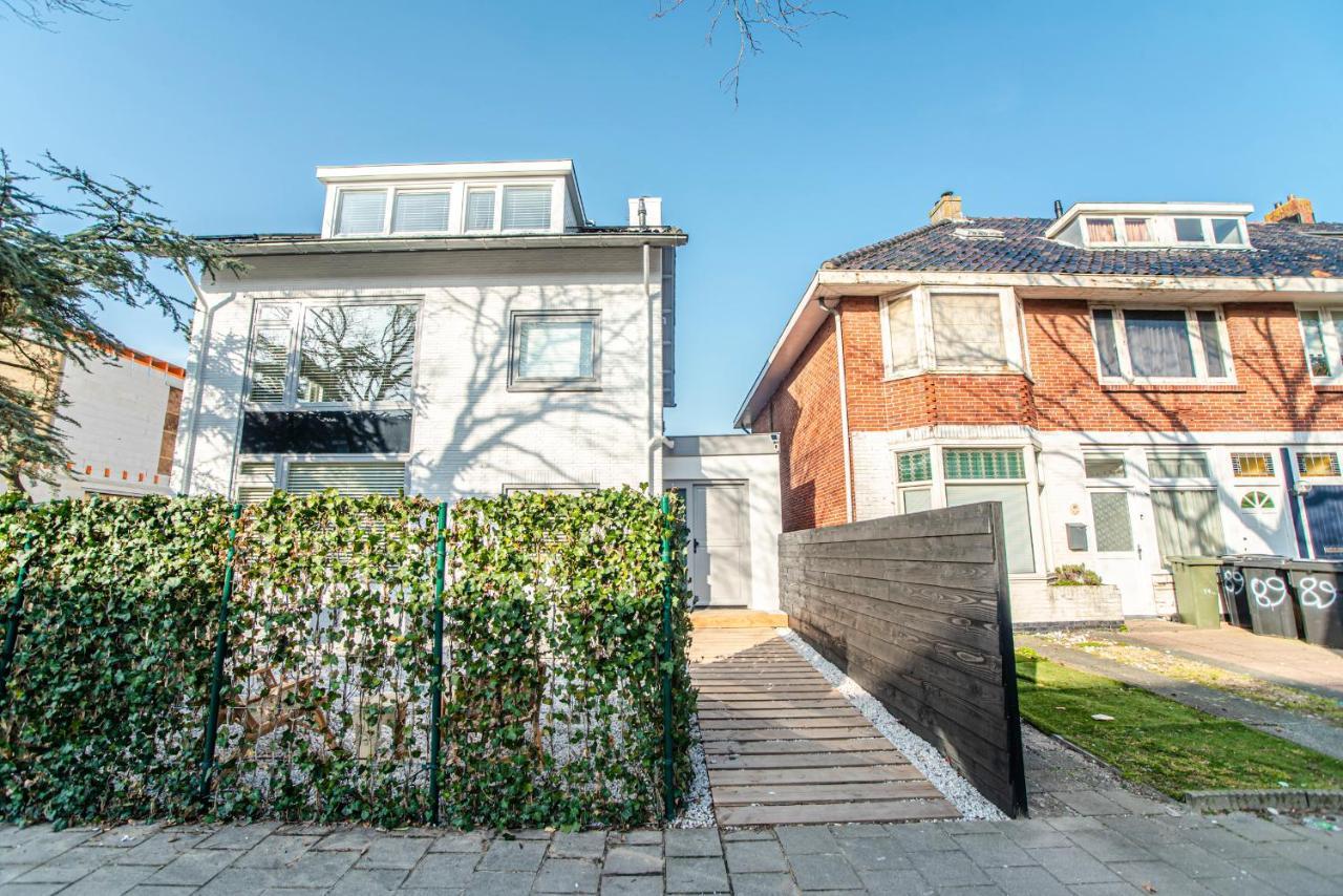 Marley'S Beachhouse - Luxury Apartment With Garden Zandvoort Exteriör bild