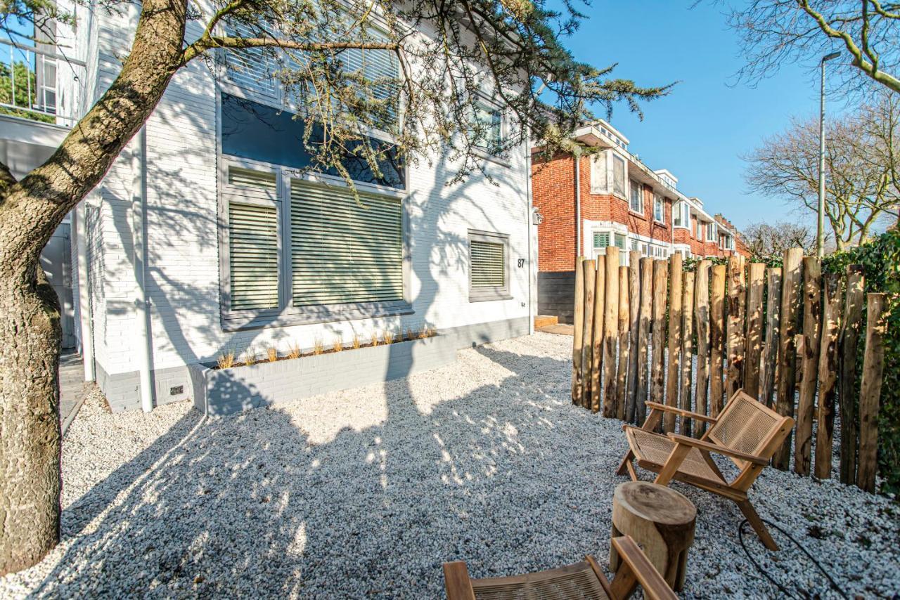 Marley'S Beachhouse - Luxury Apartment With Garden Zandvoort Exteriör bild