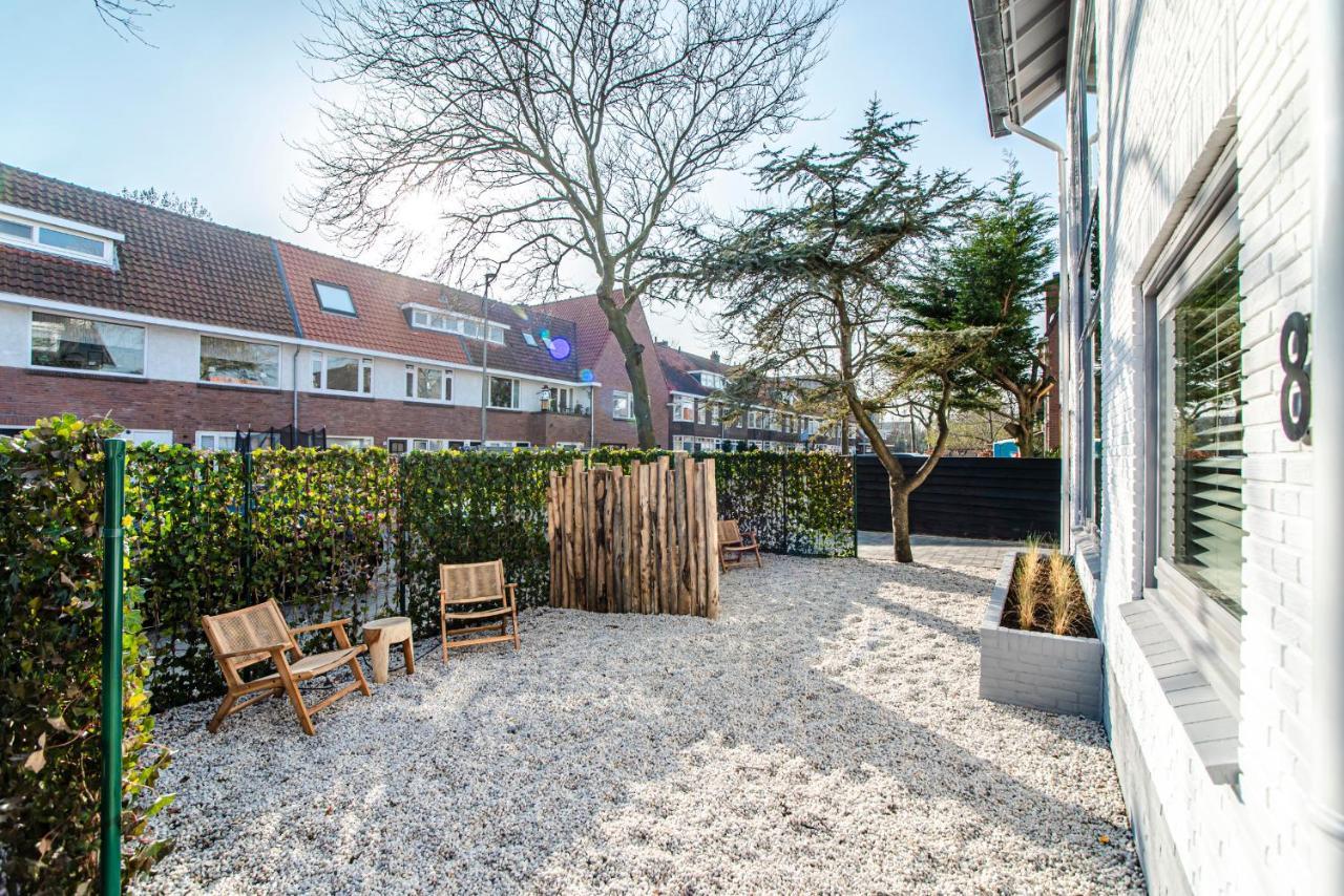 Marley'S Beachhouse - Luxury Apartment With Garden Zandvoort Exteriör bild